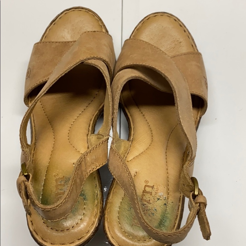 Born wedge sandals - Picture 2 of 7